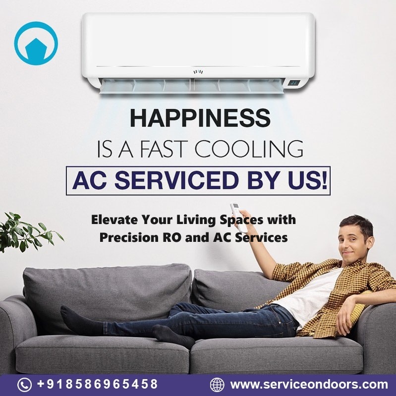 Best RO Services and AC Services | 8586965458 | Serviceondoors